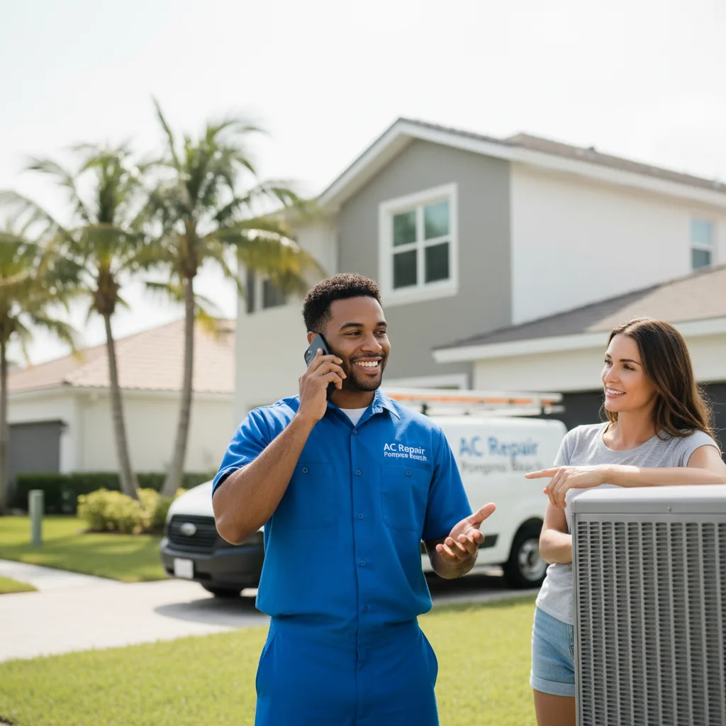 AC Repair Pompano Beach customer support in Shorewood